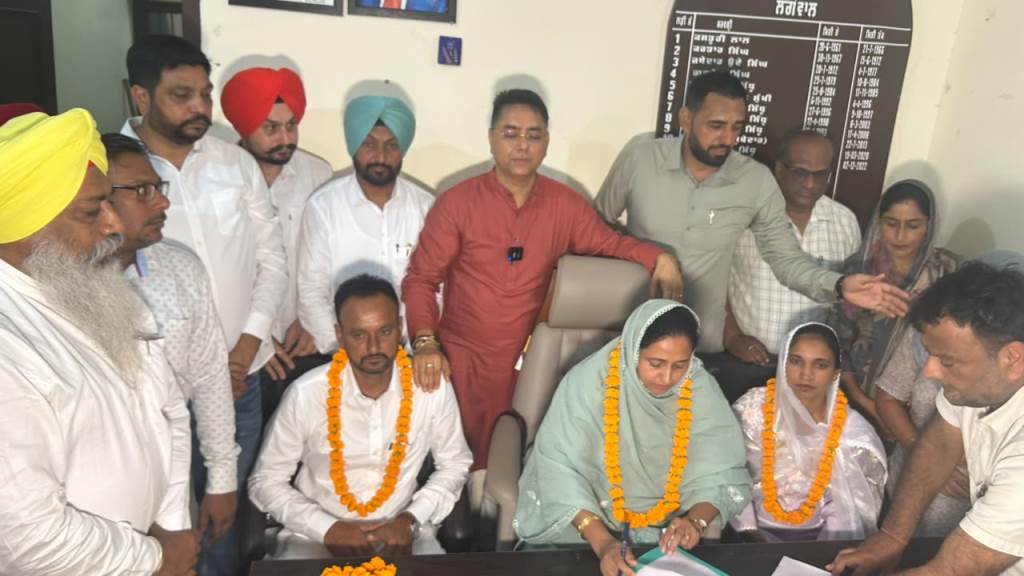Our Goal is to Make Longowal One of Punjabs Best Municipal Councils Aman Arora